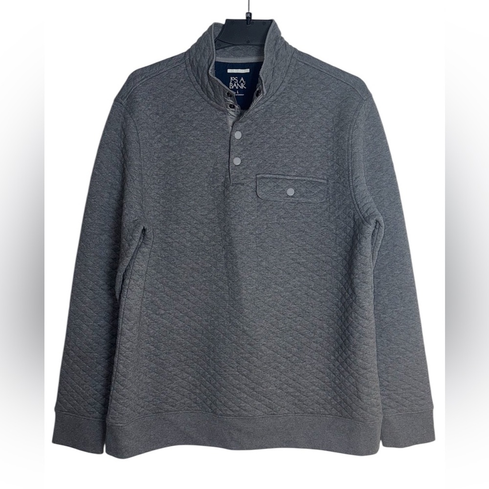 Jos. A. Bank snap pullover